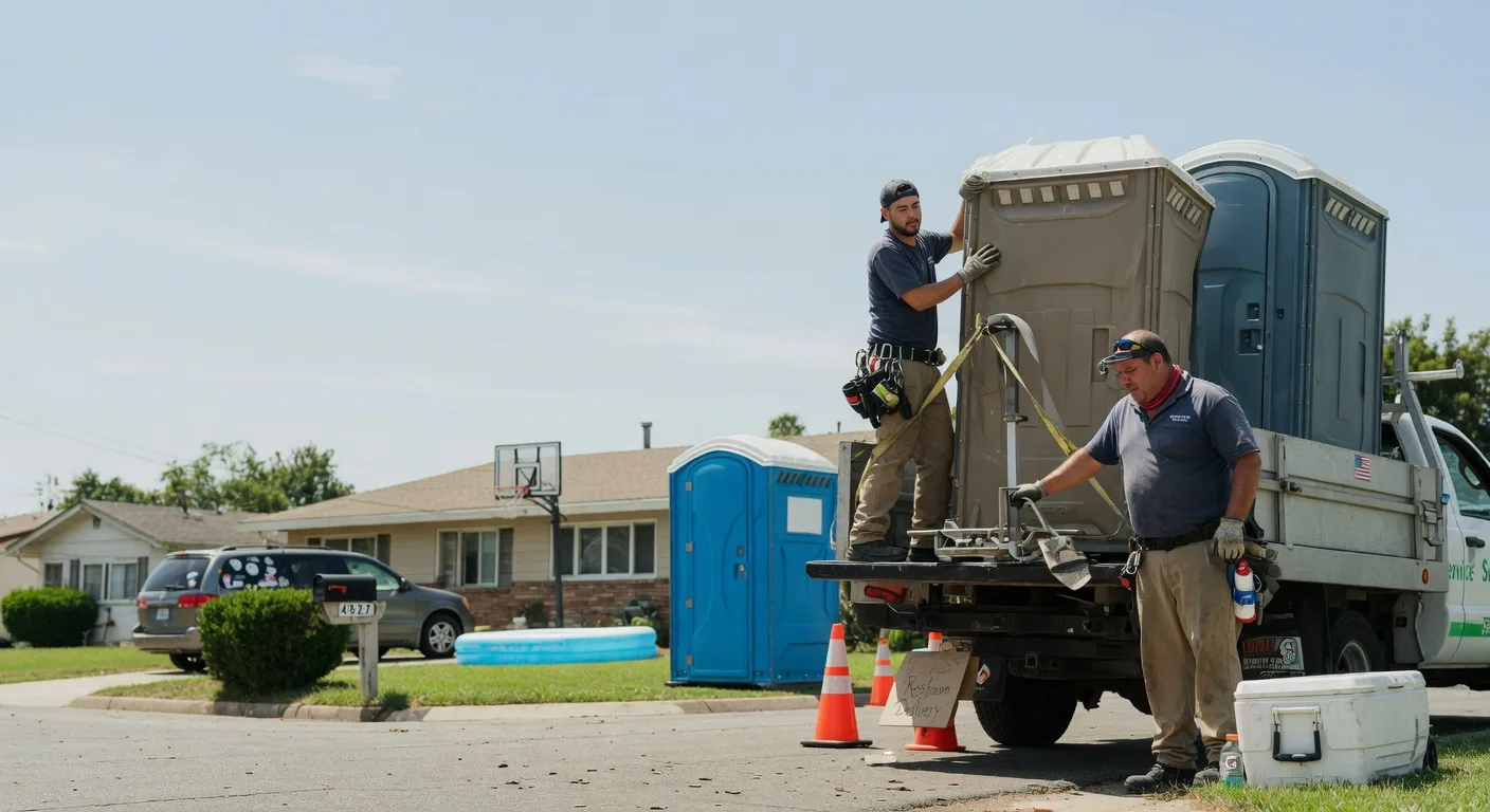 Porta Potty Rental in Reynolds, ND near me